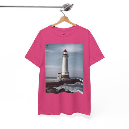 Lighthouse Unisex Heavy Cotton Tee