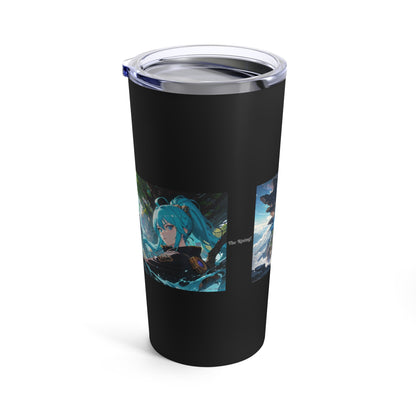 The Rising Tumbler 20oz, Black