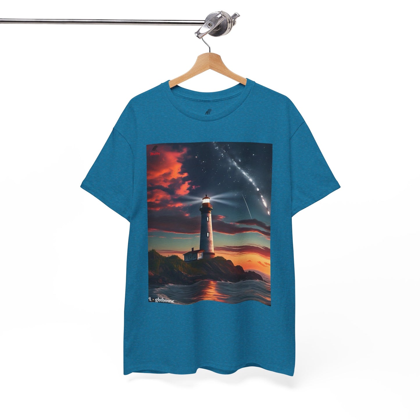 Lighthouse Unisex Heavy Cotton Tee