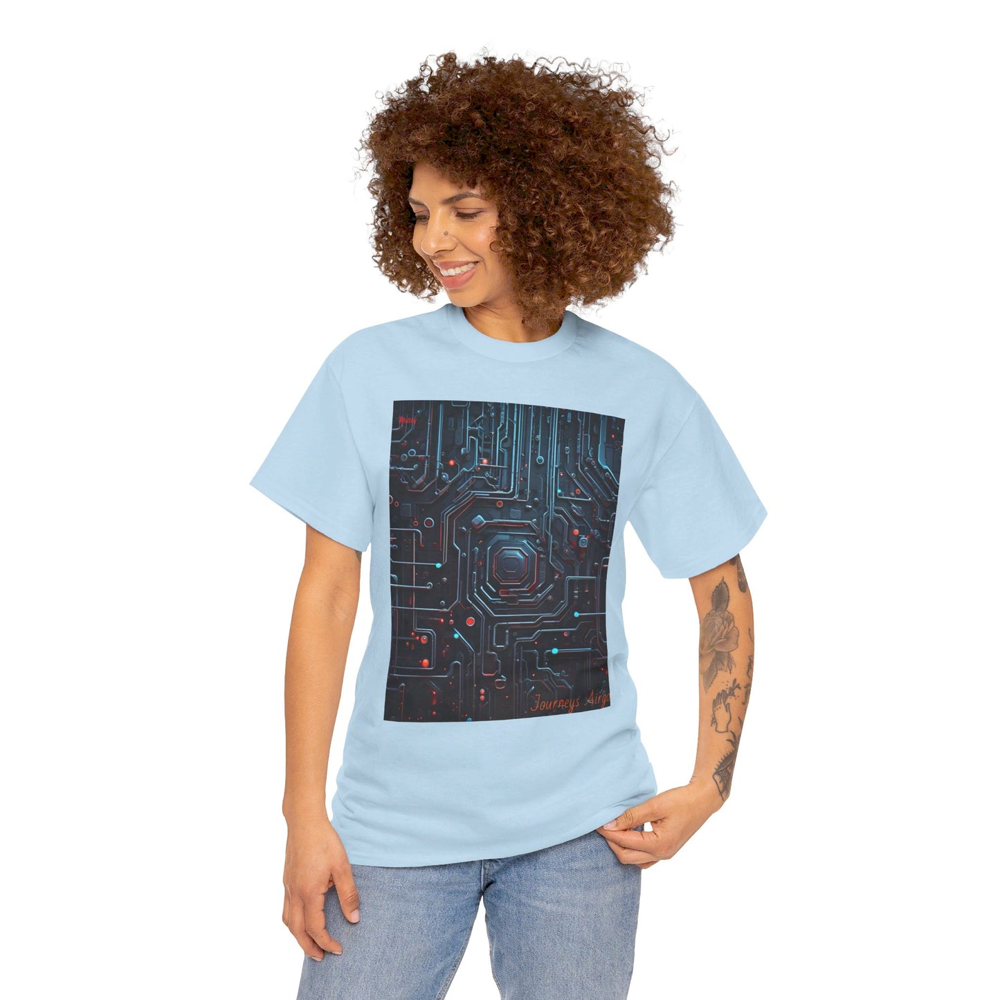 Journeys Airgo Unisex Heavy Cotton Tee