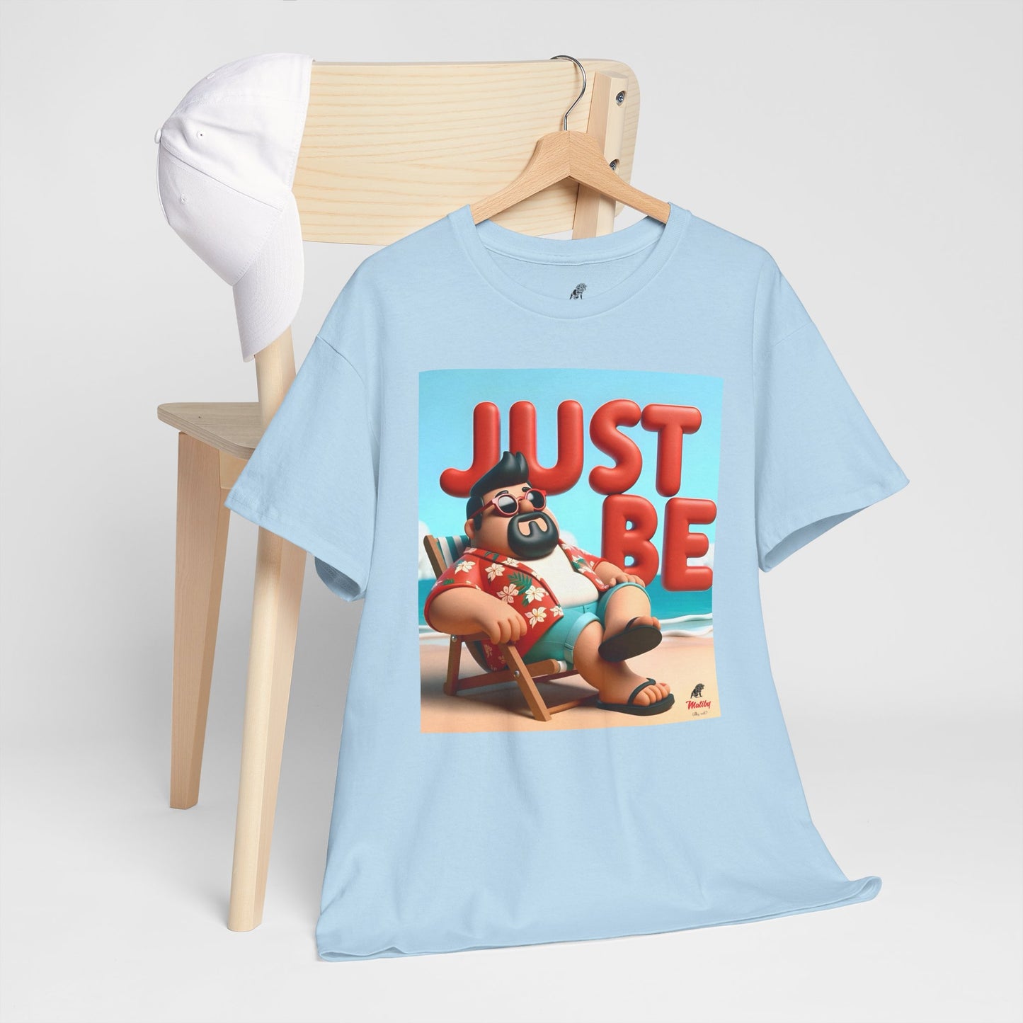 Just Be Unisex Heavy Cotton Tee