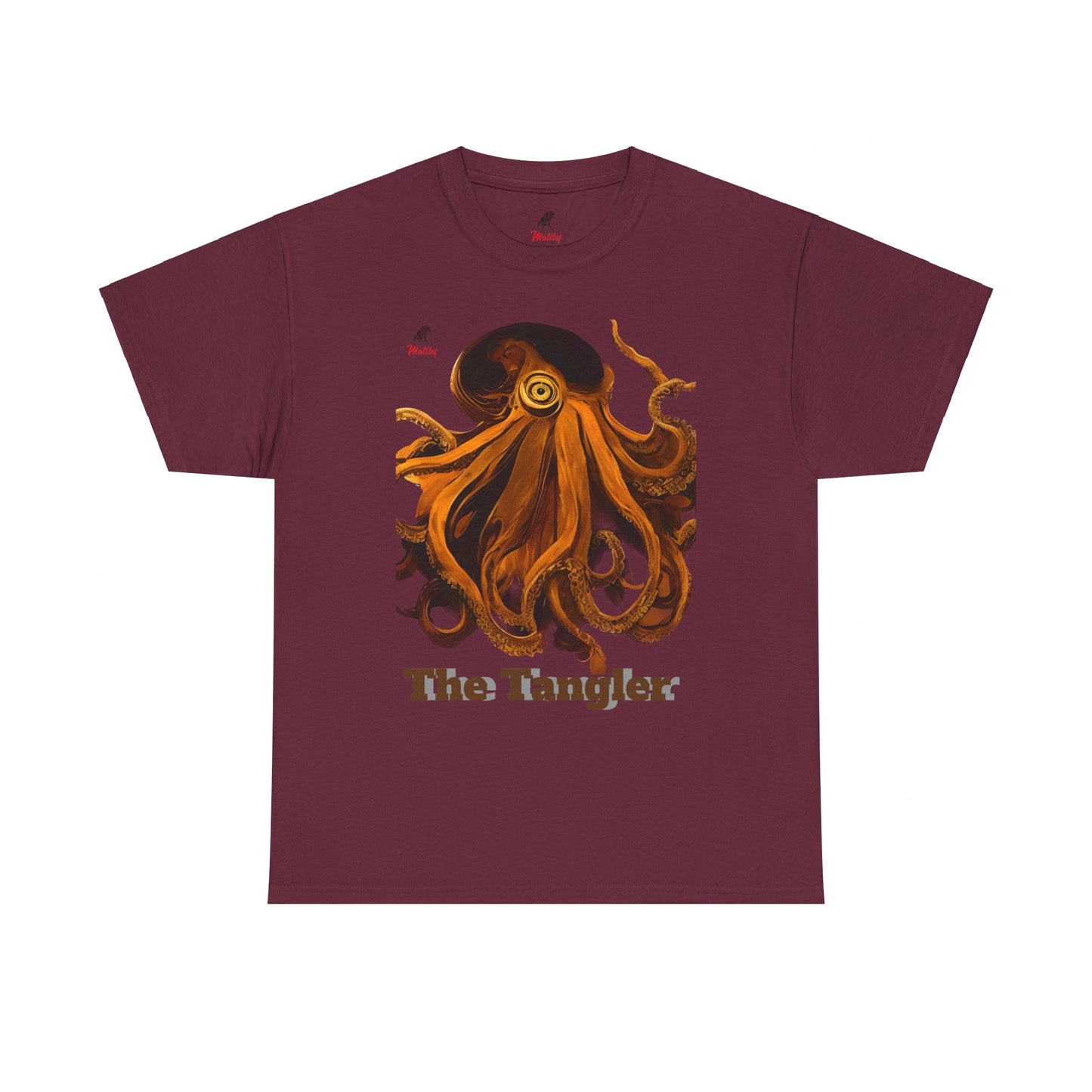 The Tangler  Unisex Heavy Cotton Tee