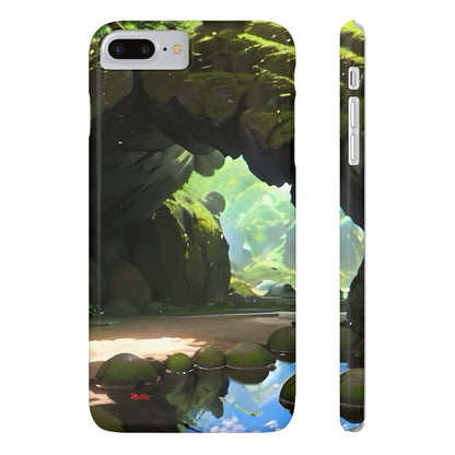 Matiby Artzy Slim Phone Cases