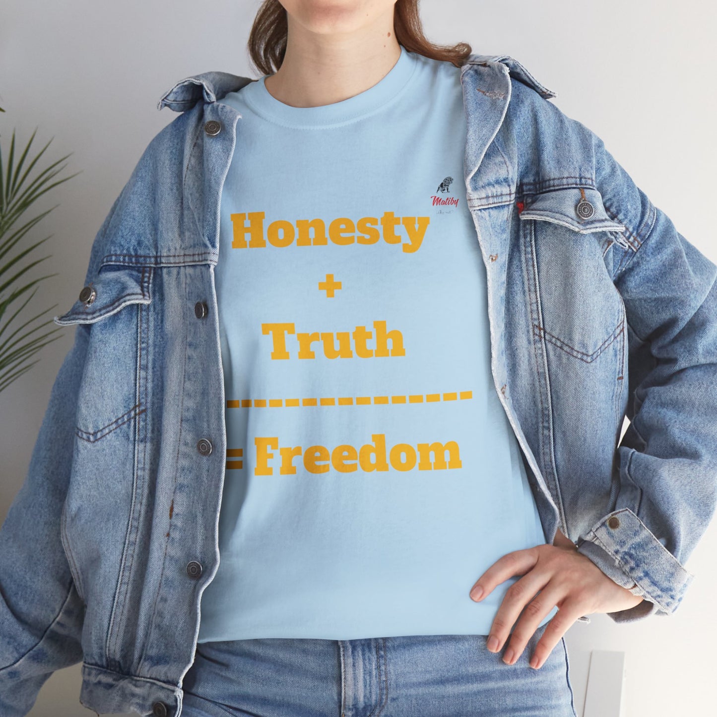 Honesty & Truth Unisex Heavy Cotton Tee