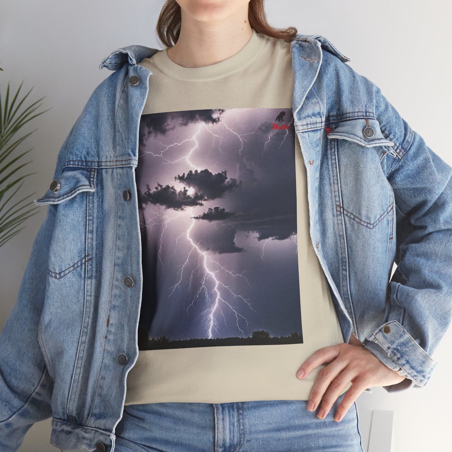 Lightning Style Unisex Heavy Cotton Tee