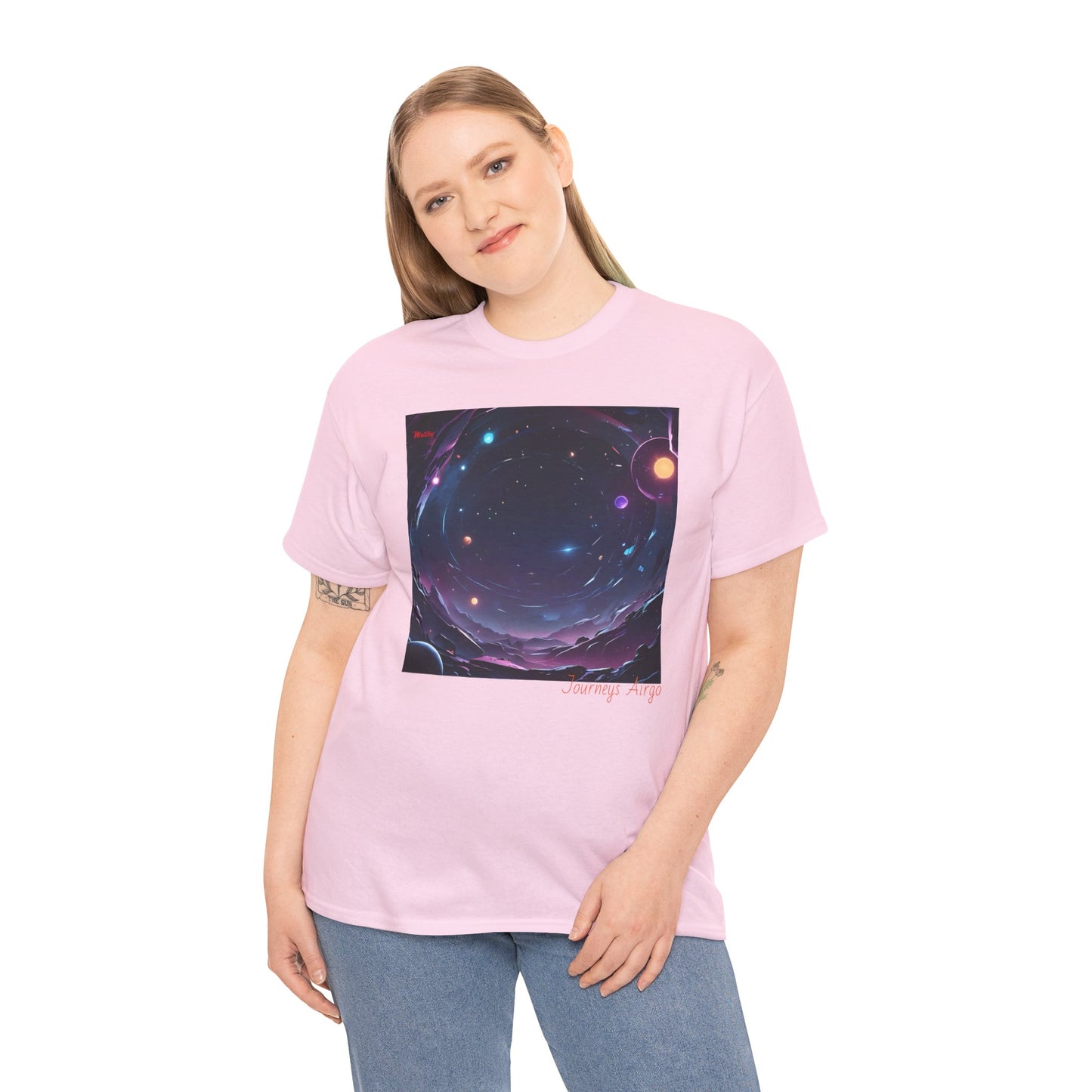 Journeys Airgo Unisex Heavy Cotton Tee