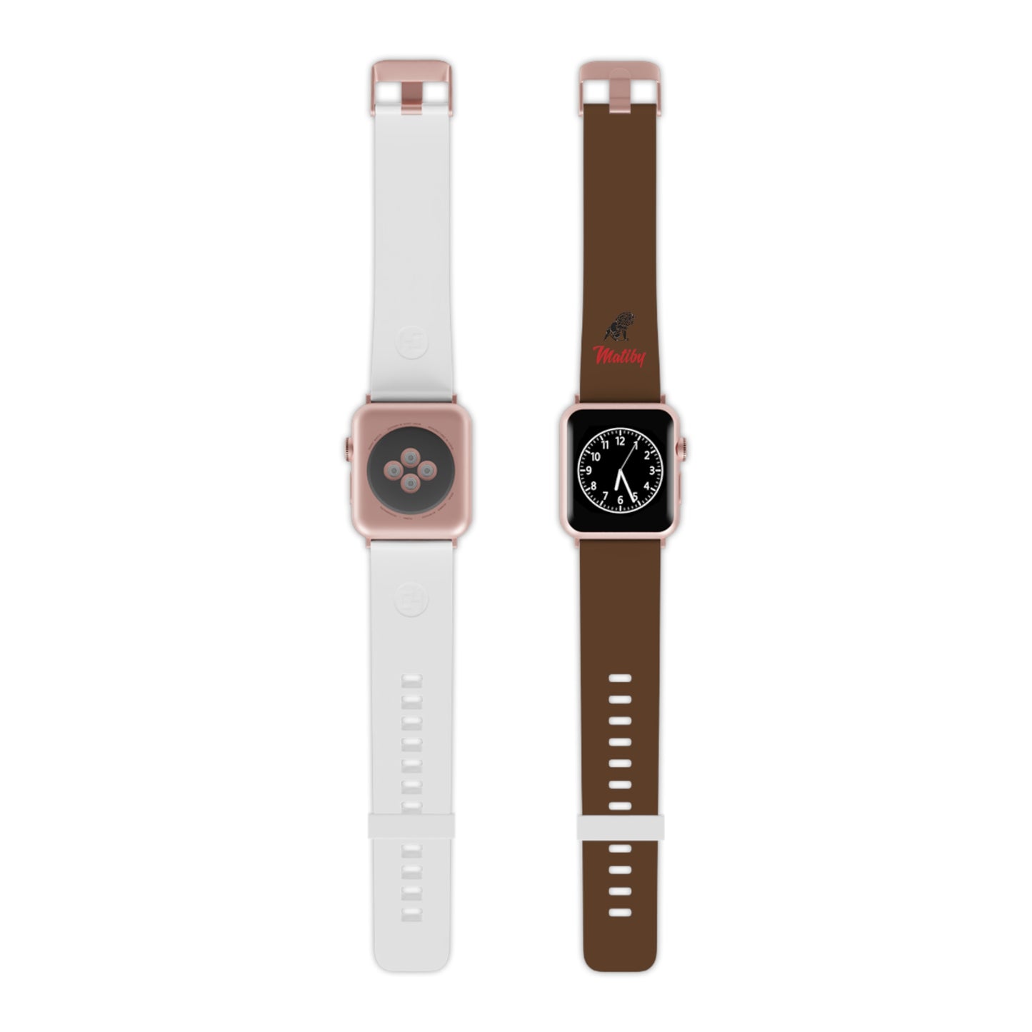 Matiby Brown Watch Band for Apple Watch