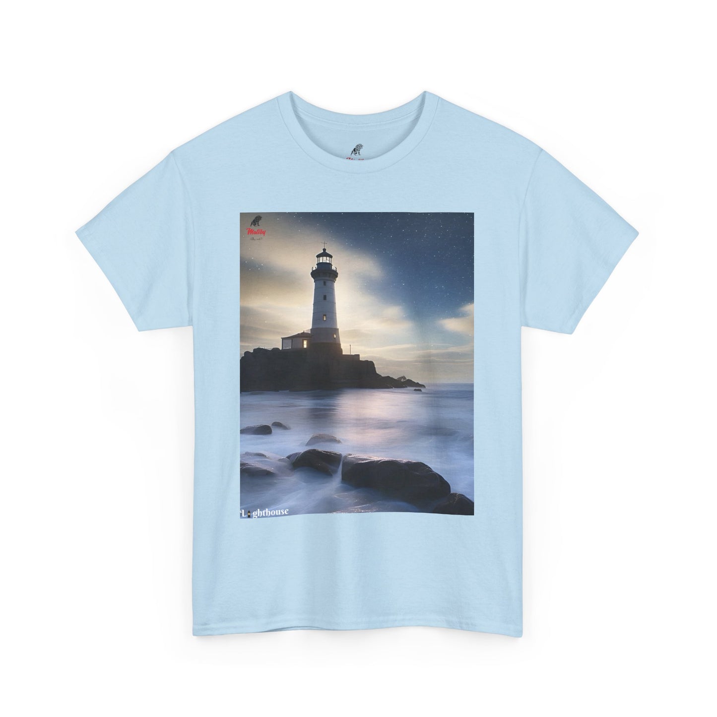 Lighthouse Unisex Heavy Cotton Tee