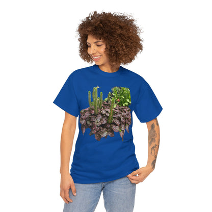 Matiby Plant Unisex Heavy Cotton Tee