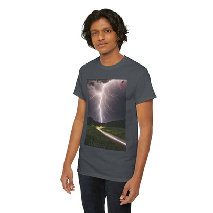 Lightning Style Unisex Heavy Cotton Tee