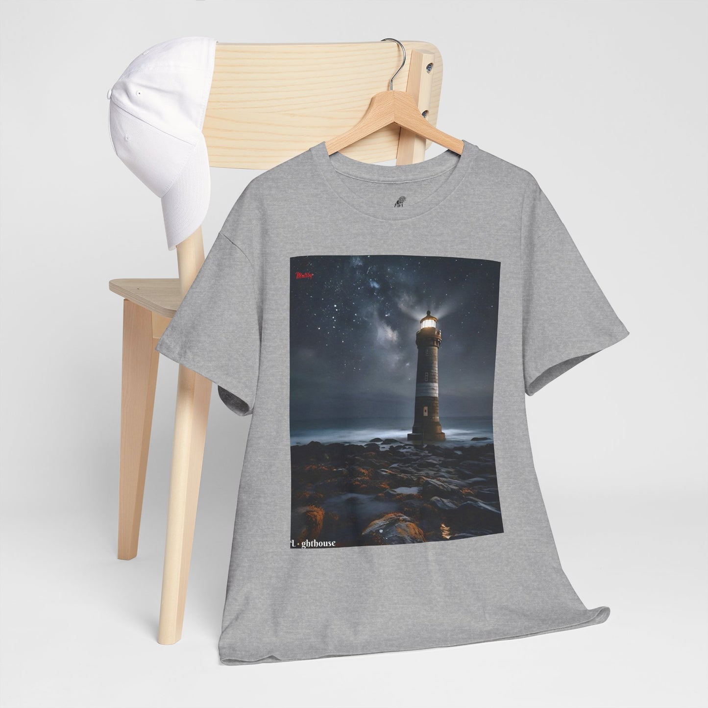 Lighthouse Unisex Heavy Cotton Tee