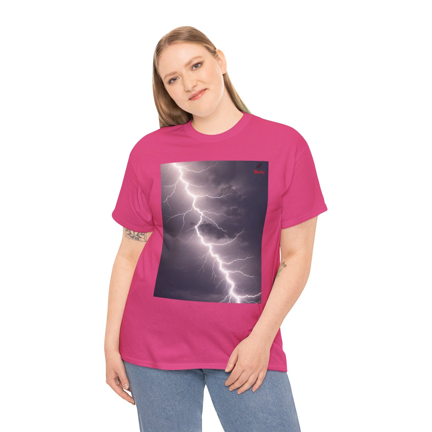 Lightning Style Unisex Heavy Cotton Tee