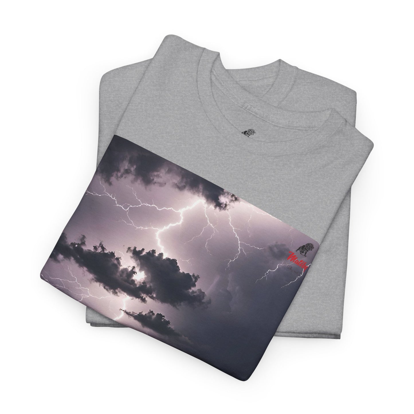 Lightning Style Unisex Heavy Cotton Tee