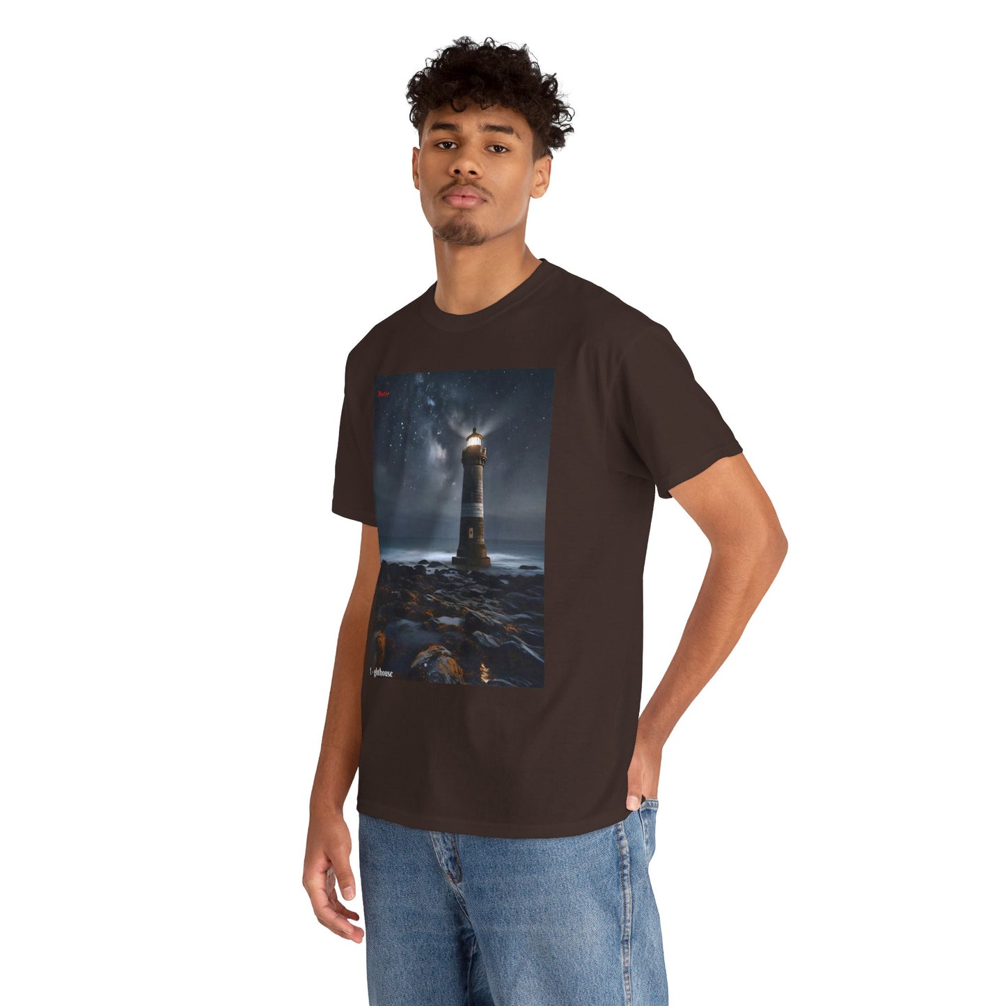 Lighthouse Unisex Heavy Cotton Tee