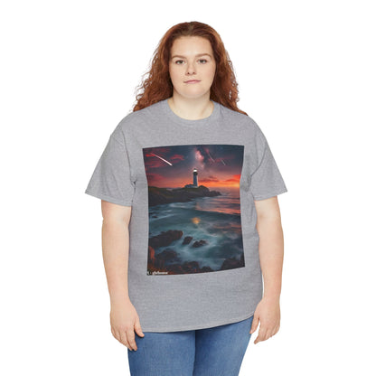 Lighthouse Unisex Heavy Cotton Tee