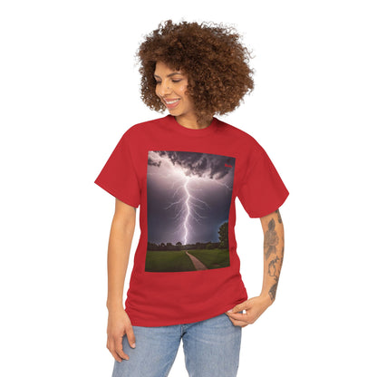 Lightning Style Unisex Heavy Cotton Tee