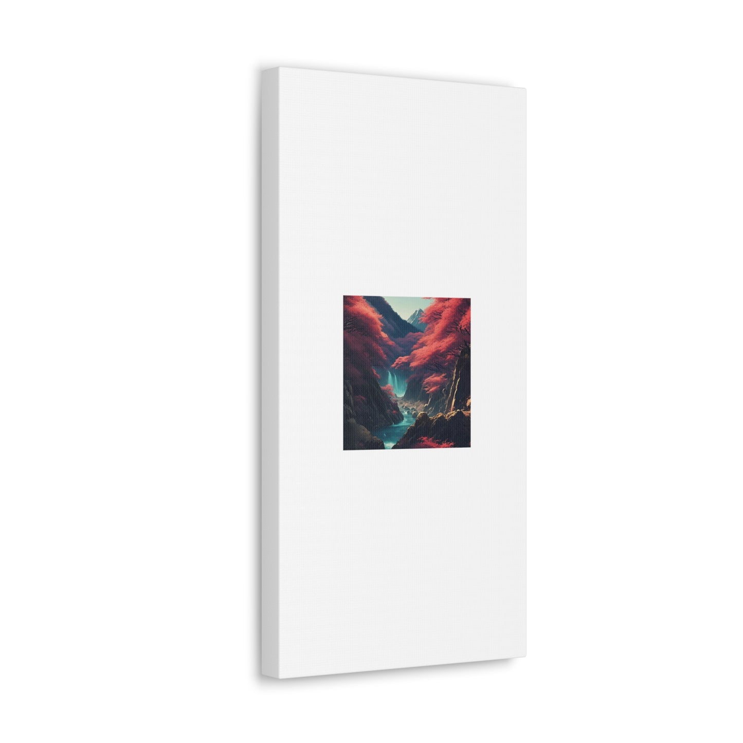 Artzy Scenic White Canvas Gallery Wraps