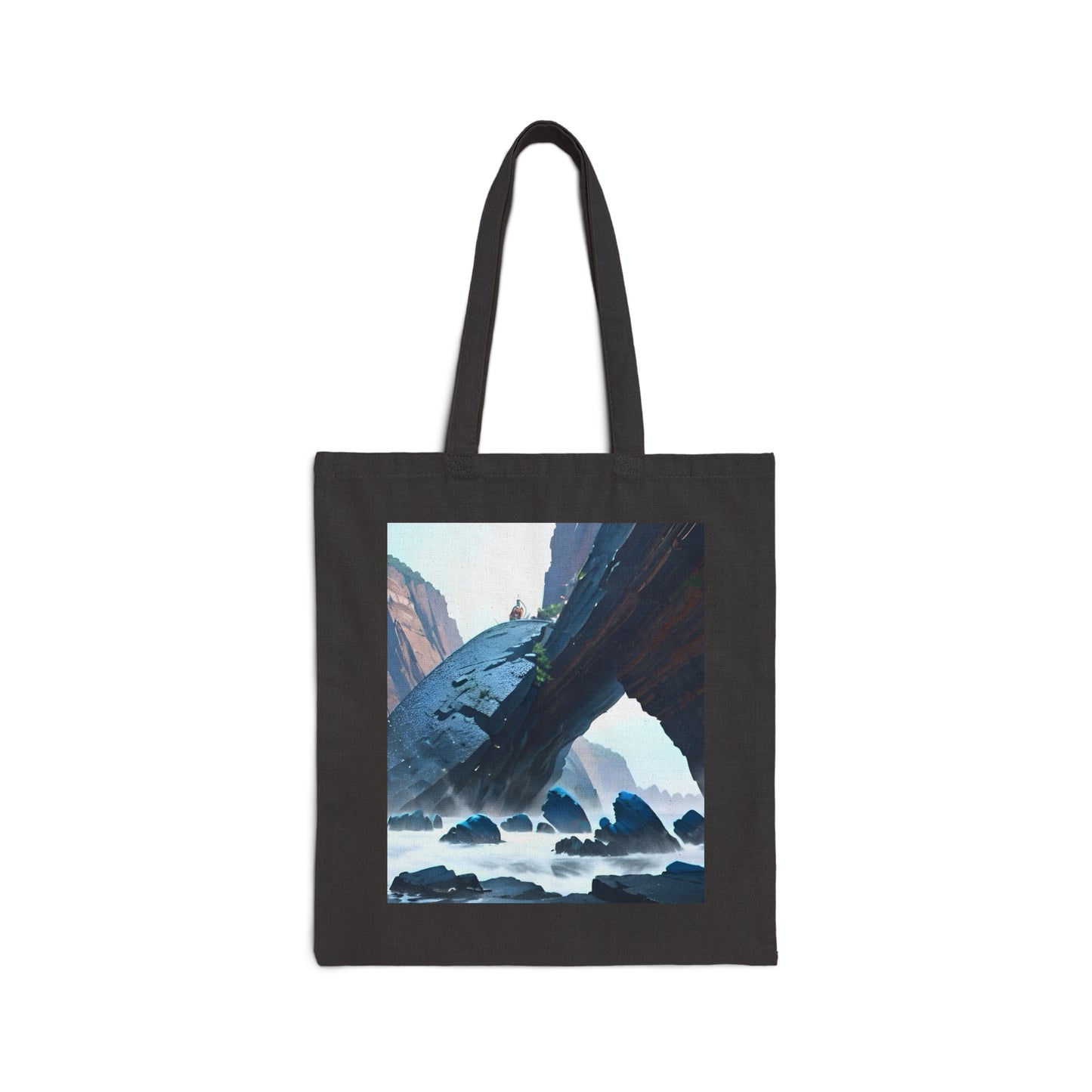 Artzy Cotton Canvas Tote Bag