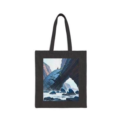 Artzy Cotton Canvas Tote Bag