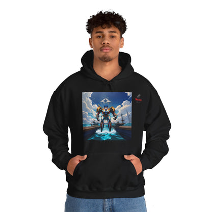 Ani-MEK Unisex Heavy Blend™ Hooded Sweatshirt