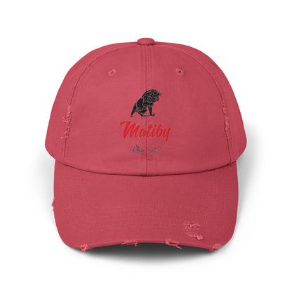 Matiby Unisex Distressed Cap