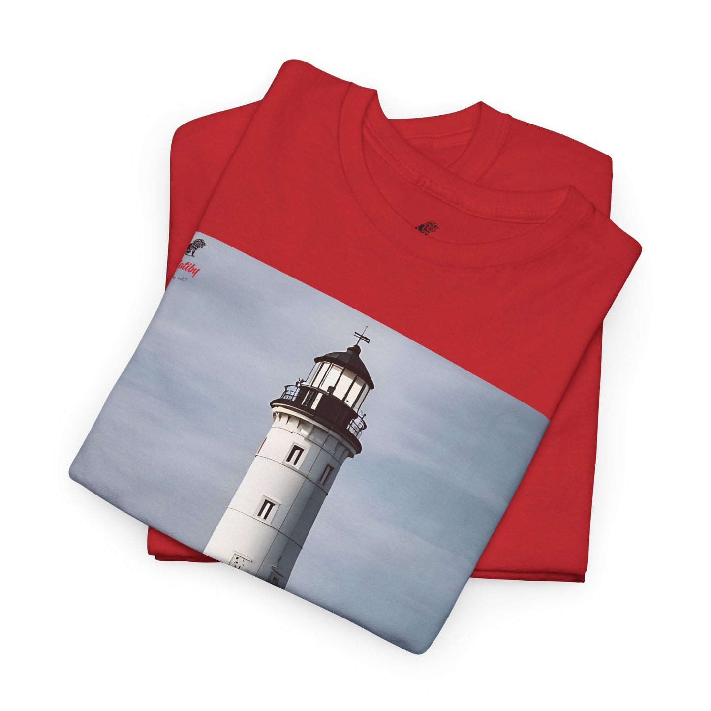 Lighthouse Unisex Heavy Cotton Tee