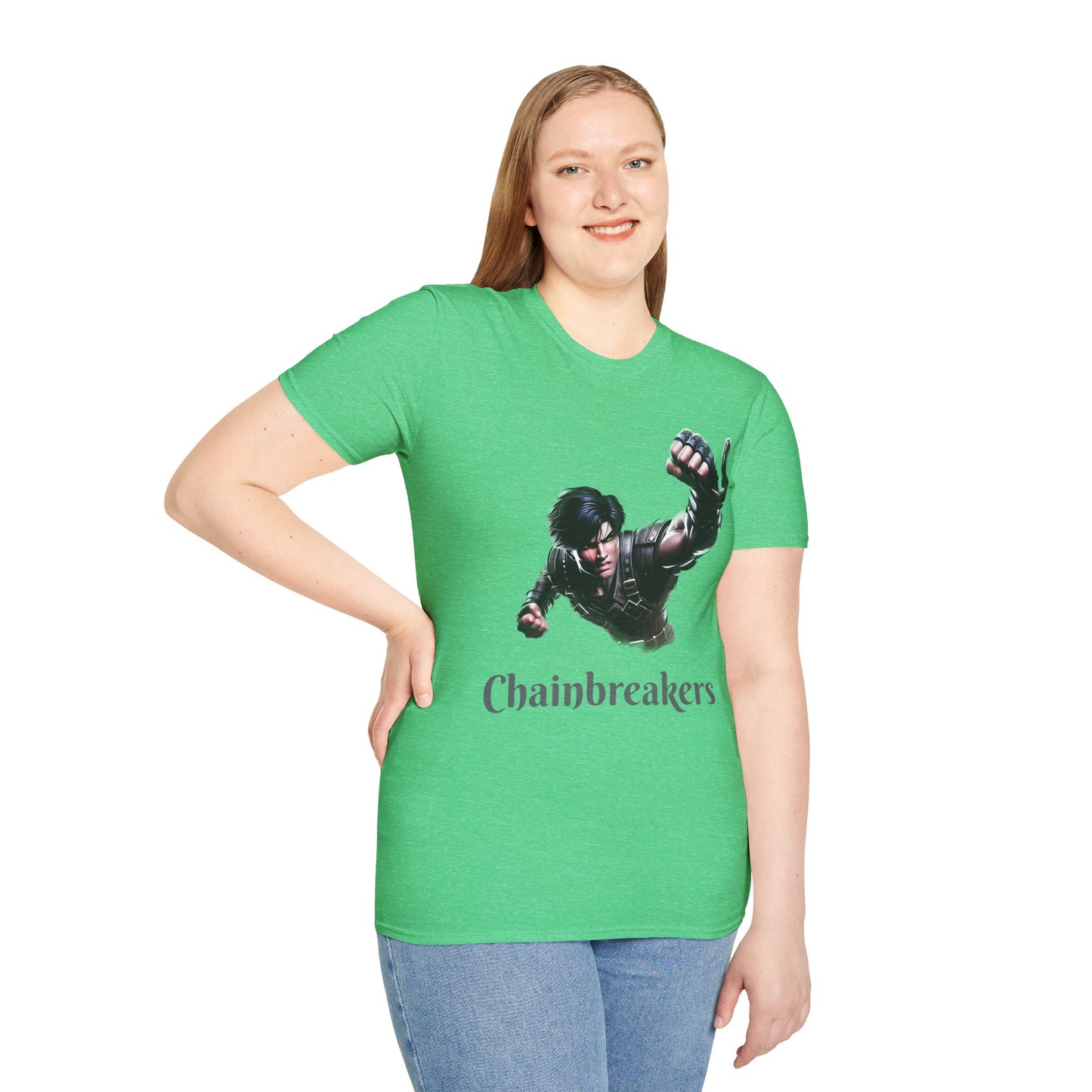 Chainbreakers Unisex Softstyle T-Shirt