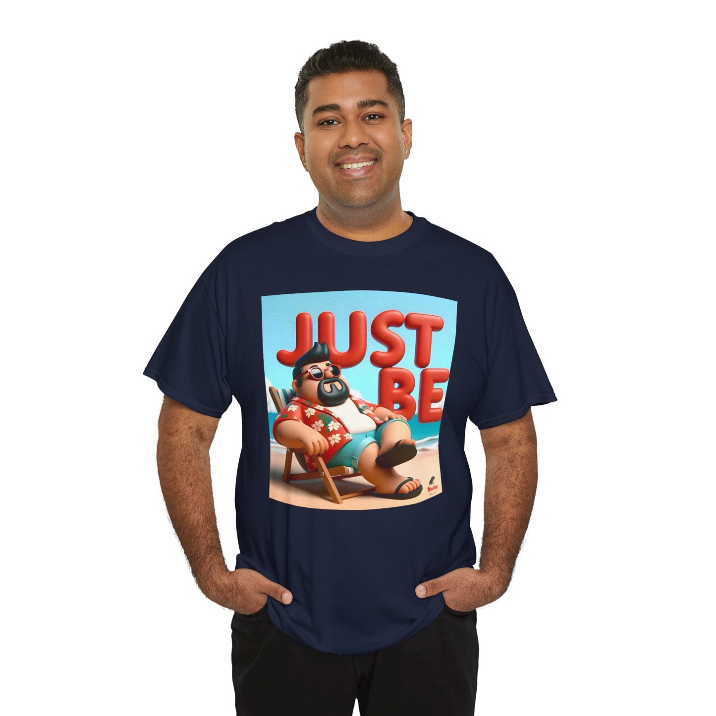 Just Be Unisex Heavy Cotton Tee