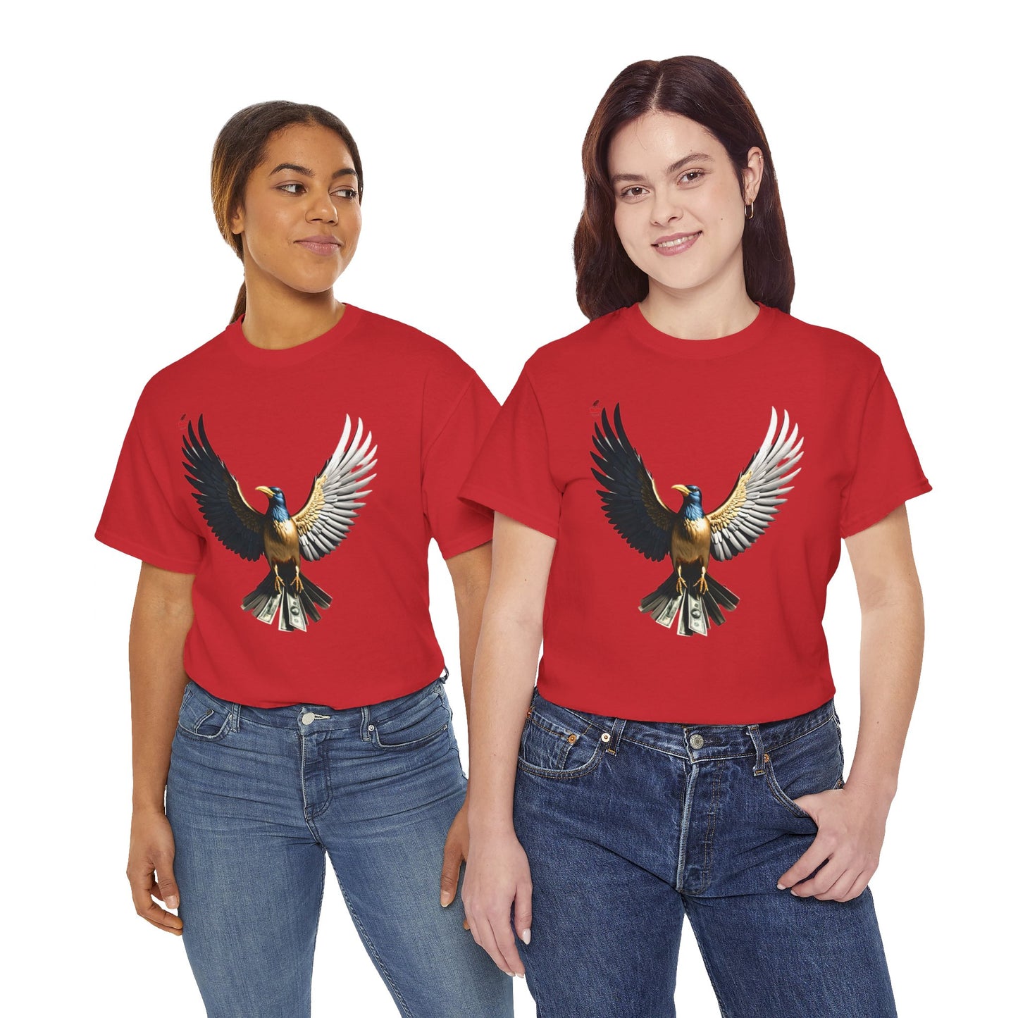 M$ney Bird Heavy Cotton Tee