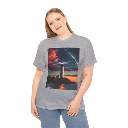 Lighthouse Unisex Heavy Cotton Tee