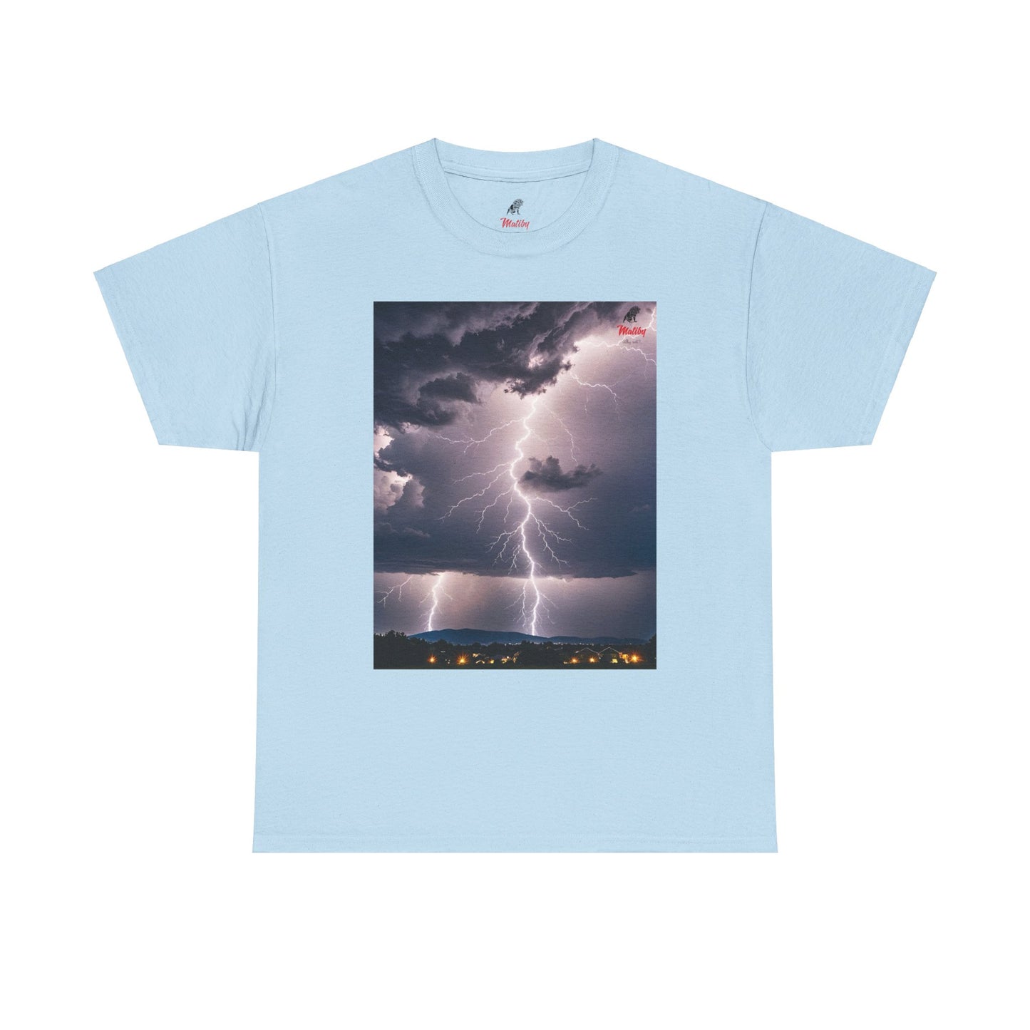 Lightning Style Unisex Heavy Cotton Tee