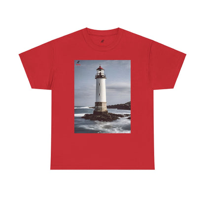 Lighthouse Unisex Heavy Cotton Tee