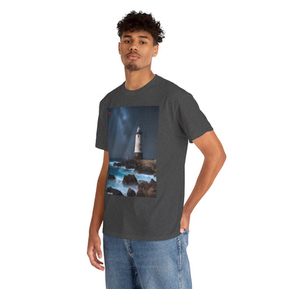 Lighthouse Unisex Heavy Cotton Tee