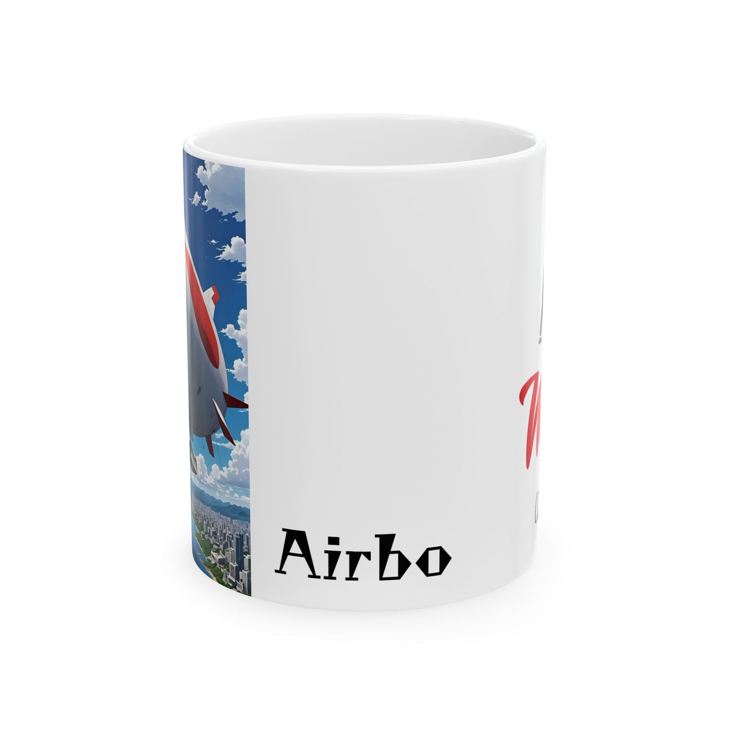 Matiby Airbo Ceramic Mug, (11oz, 15oz)