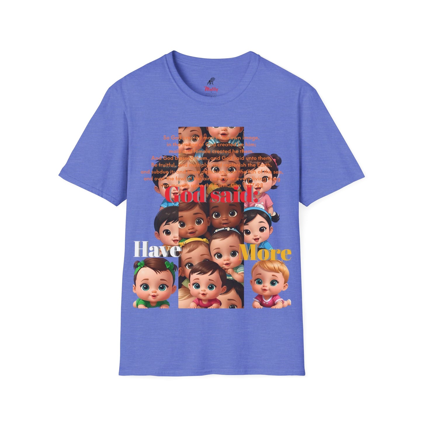 Children Gen 1 Softstyle T-Shirt, Fine Then