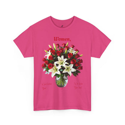 Women! Unisex Heavy Cotton Tee