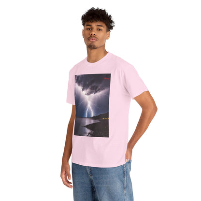 Lightning Style Unisex Heavy Cotton Tee