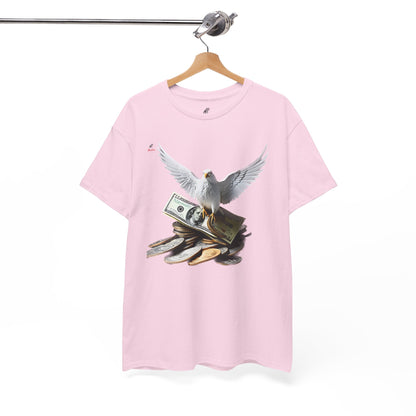 M$ney Bird Heavy Cotton Tee