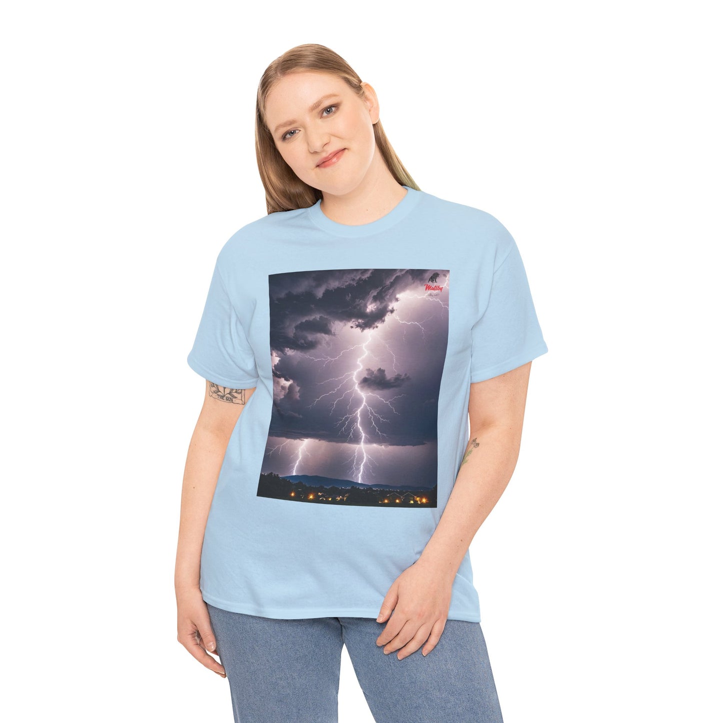 Lightning Style Unisex Heavy Cotton Tee