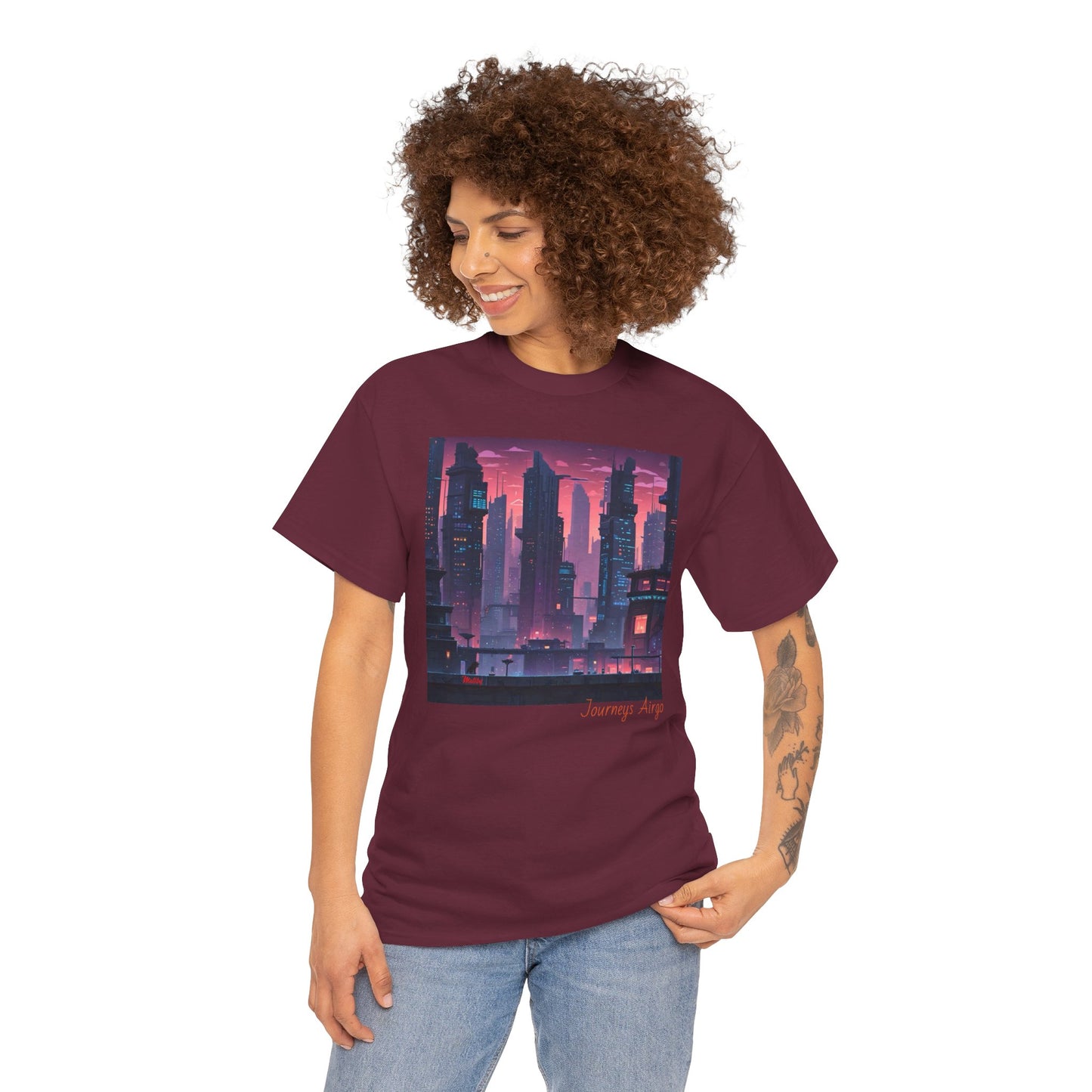 Journeys Airgo Unisex Heavy Cotton Tee