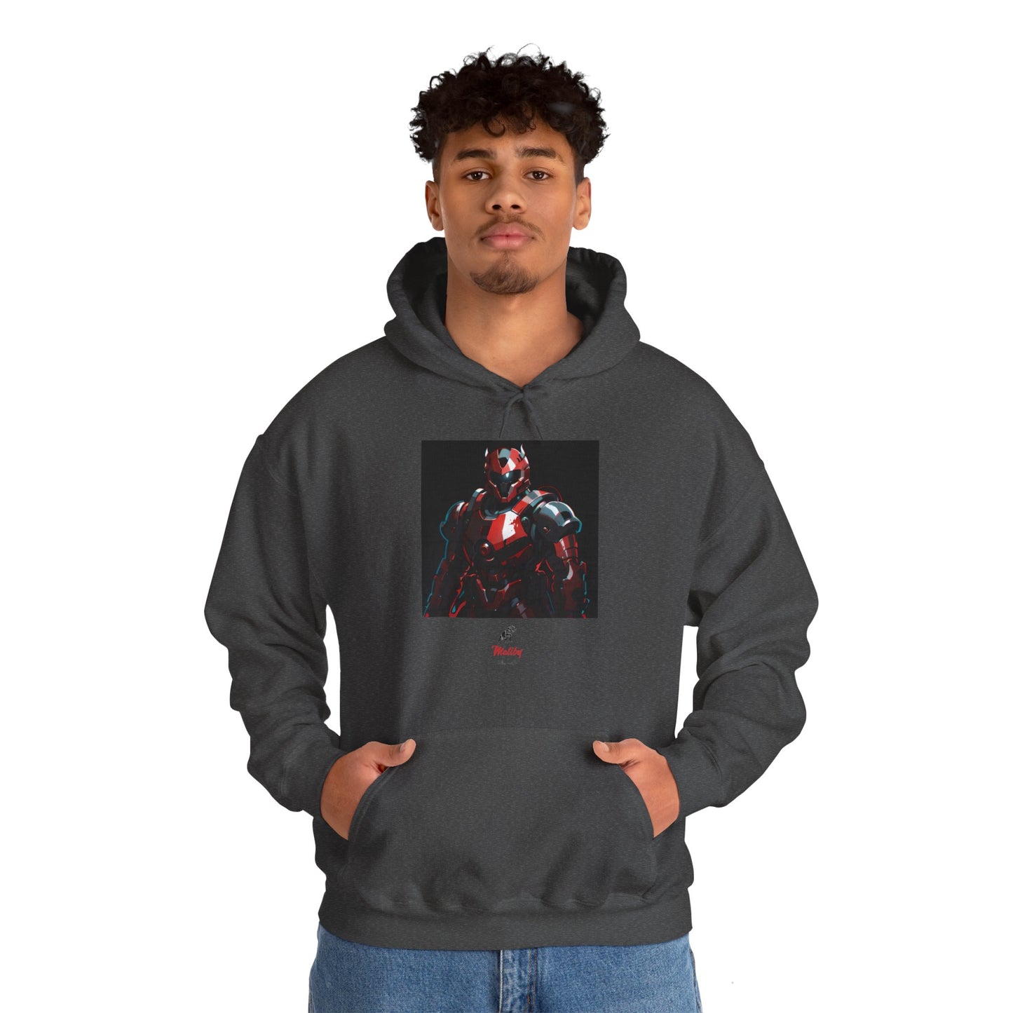 Matiby Bru-MEK Unisex Heavy Blend™ Hooded Sweatshirt