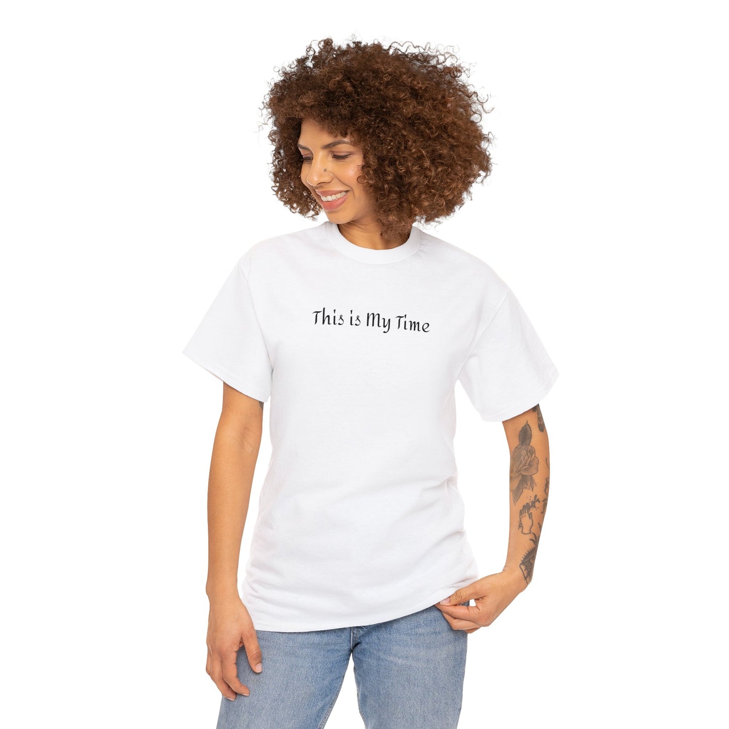 Matiby My Time Unisex Heavy Cotton Tee