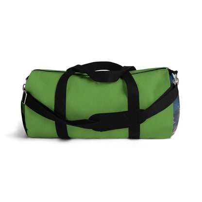 The Rising Duffel Bag Green