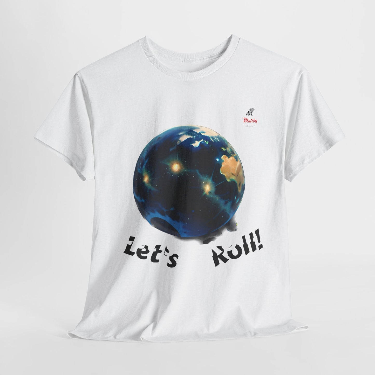 Let's Roll! Unisex Heavy Cotton Tee