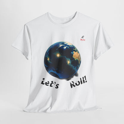 Let's Roll! Unisex Heavy Cotton Tee