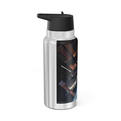 Artzy Space Gator Tumbler, 32oz