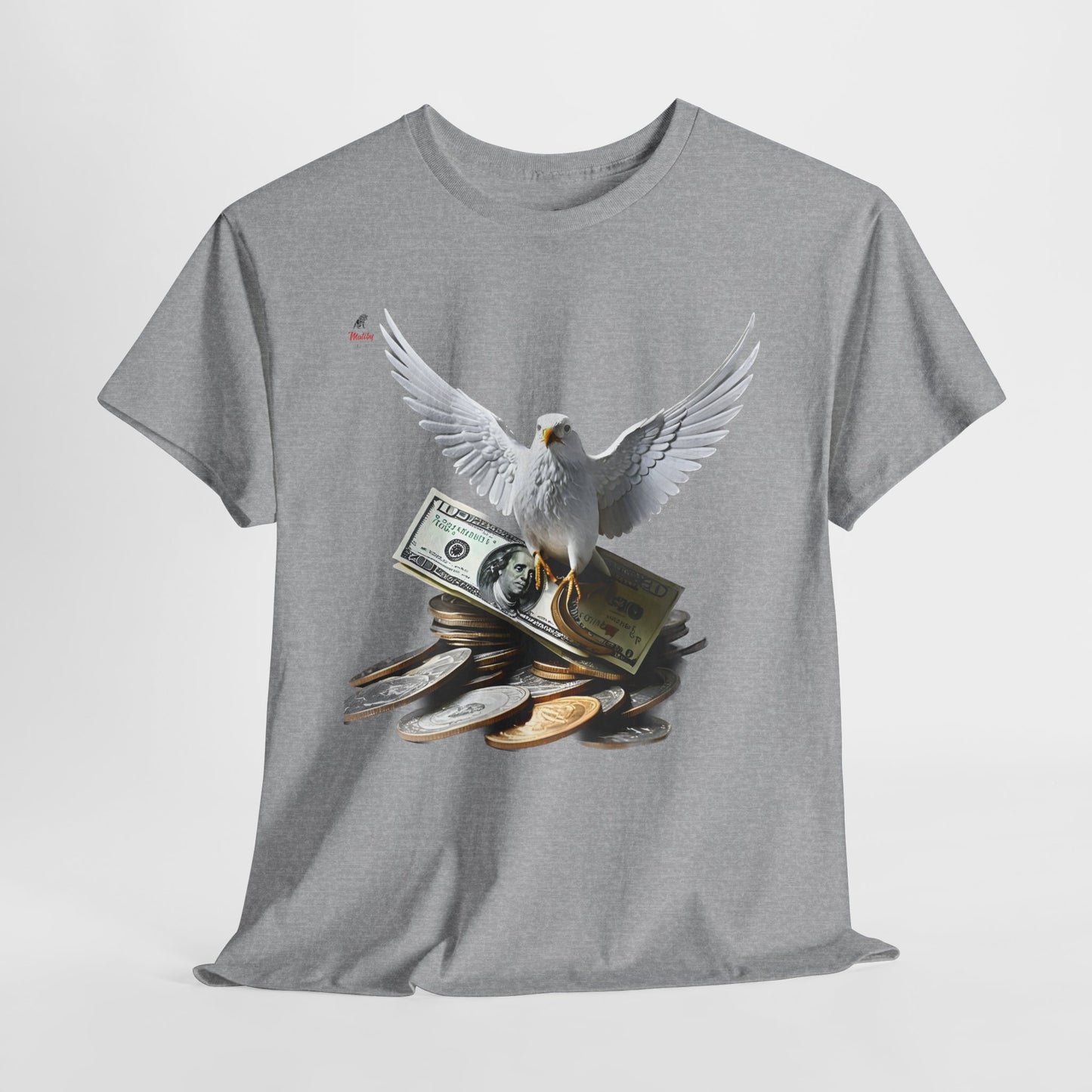 M$ney Bird Heavy Cotton Tee