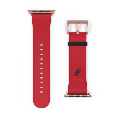 Matiby Dark Red Watch Band