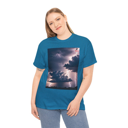 Lightning Style Unisex Heavy Cotton Tee