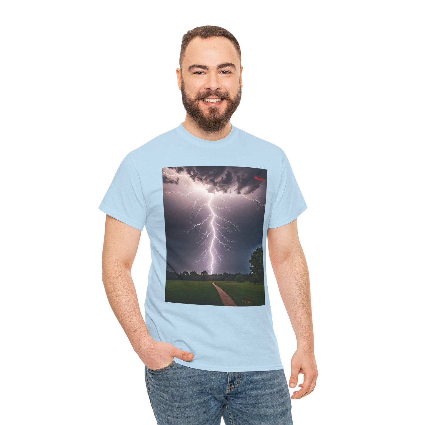 Lightning Style Unisex Heavy Cotton Tee